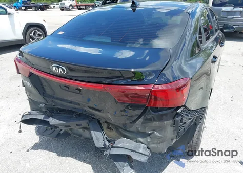 2021 Kia Forte Fe из США, поврежденный, VIN 3KPF24AD2ME374684